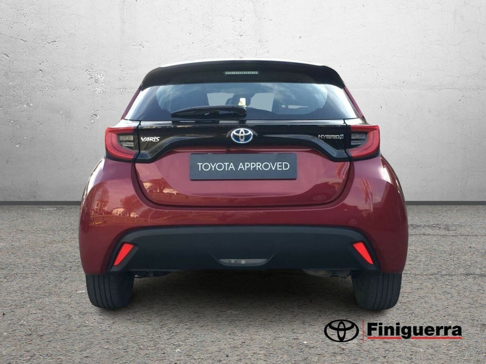Toyota Yaris usata a Lecco (3)