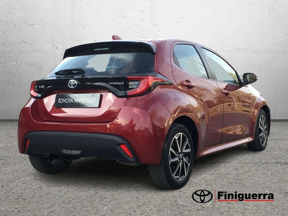 Toyota Yaris usata a Lecco (4)