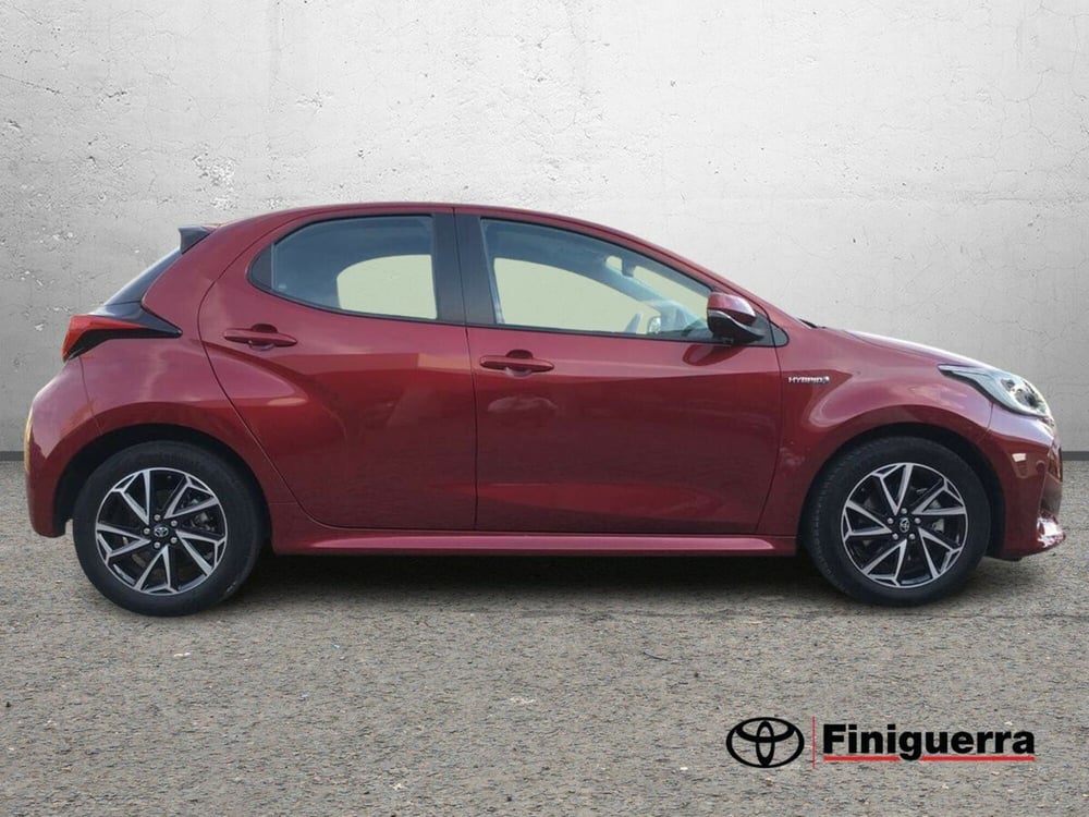 Toyota Yaris usata a Lecco (5)