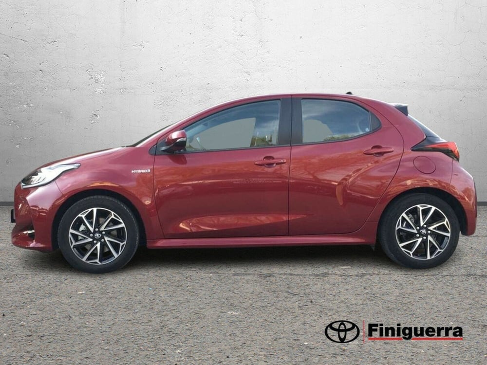 Toyota Yaris usata a Lecco (6)