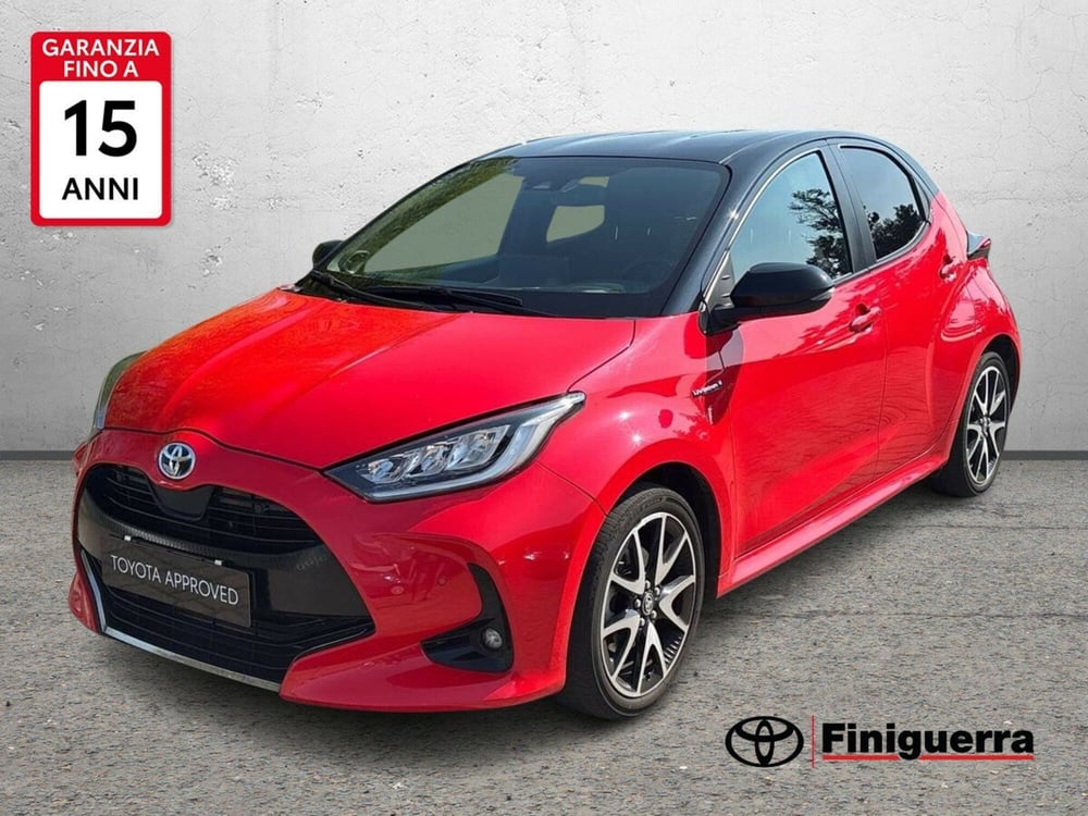 Toyota Yaris usata a Lecco