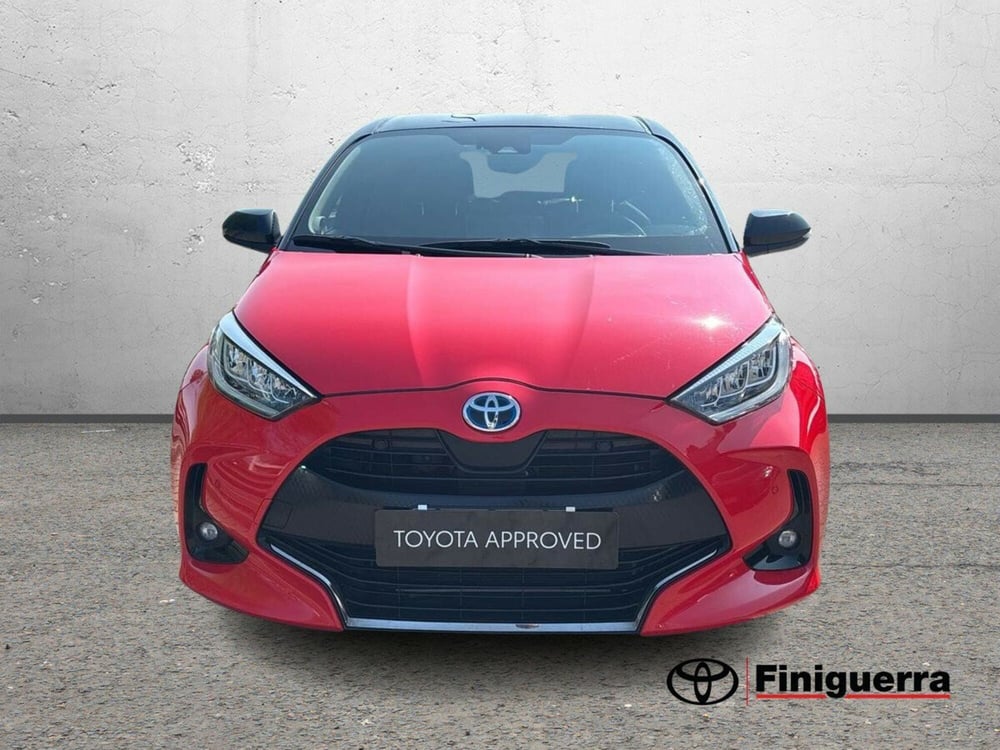 Toyota Yaris usata a Lecco (2)