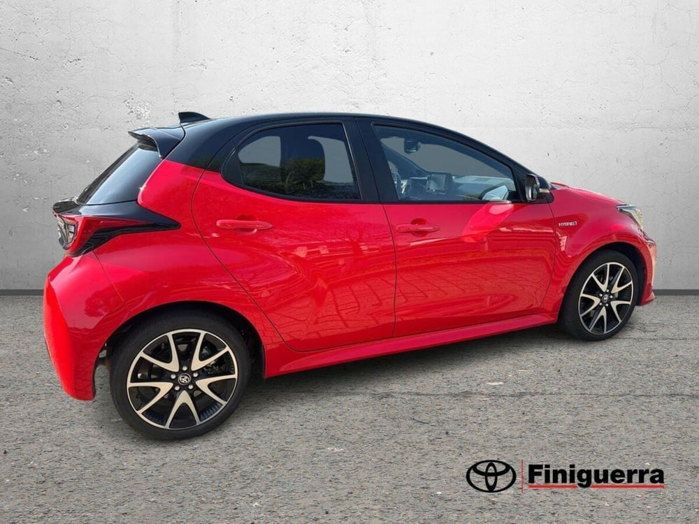 Toyota Yaris usata a Lecco (5)