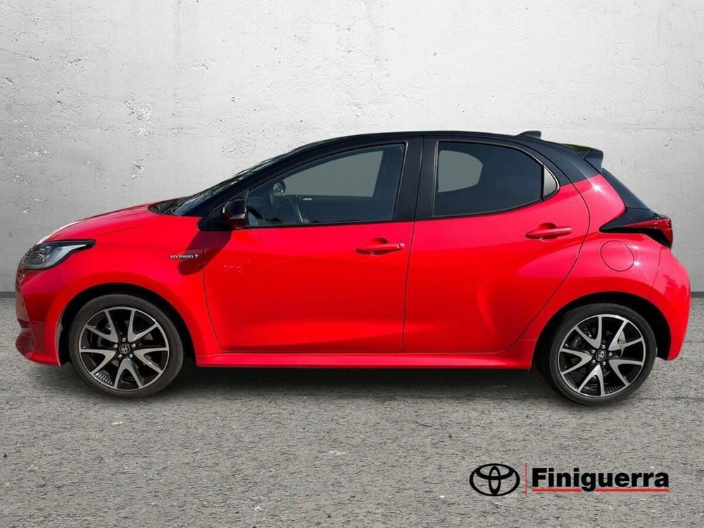 Toyota Yaris usata a Lecco (6)