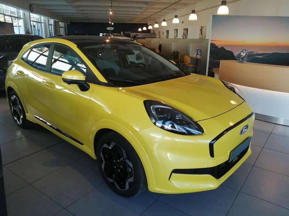 Ford Puma nuova a Brescia (3)