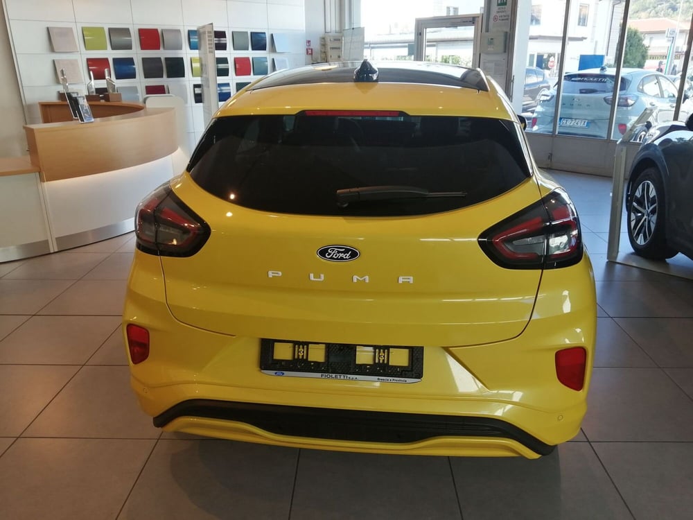 Ford Puma nuova a Brescia (5)
