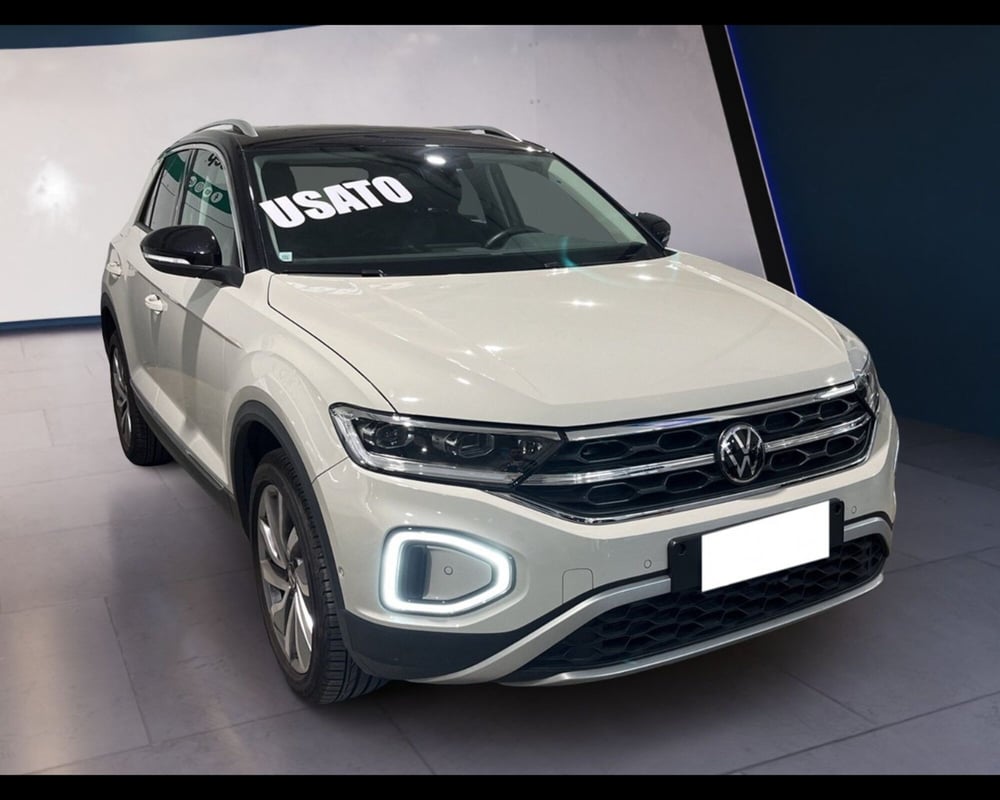Volkswagen T-Roc usata a Torino (8)