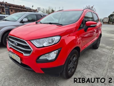 Ford EcoSport 1.0 EcoBoost 125 CV Start&amp;Stop aut. ST-Line Plus del 2018 usata a Savigliano