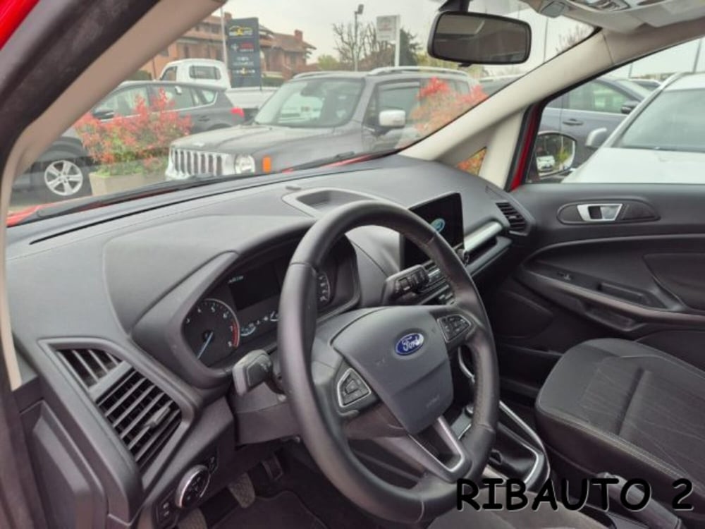 Ford EcoSport usata a Cuneo (14)