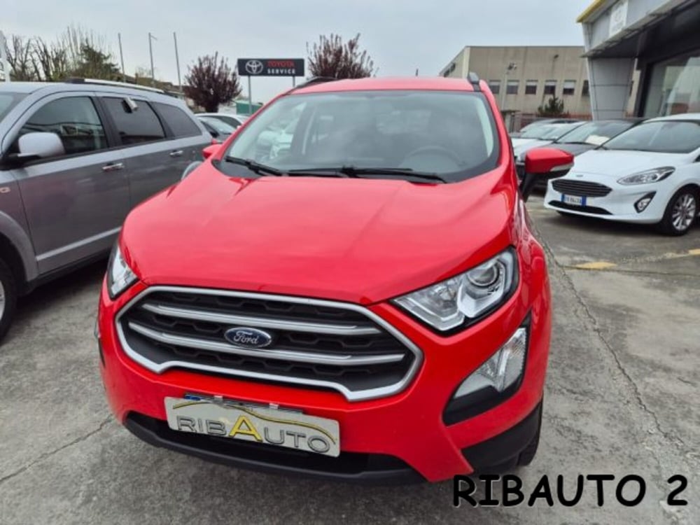 Ford EcoSport usata a Cuneo (4)