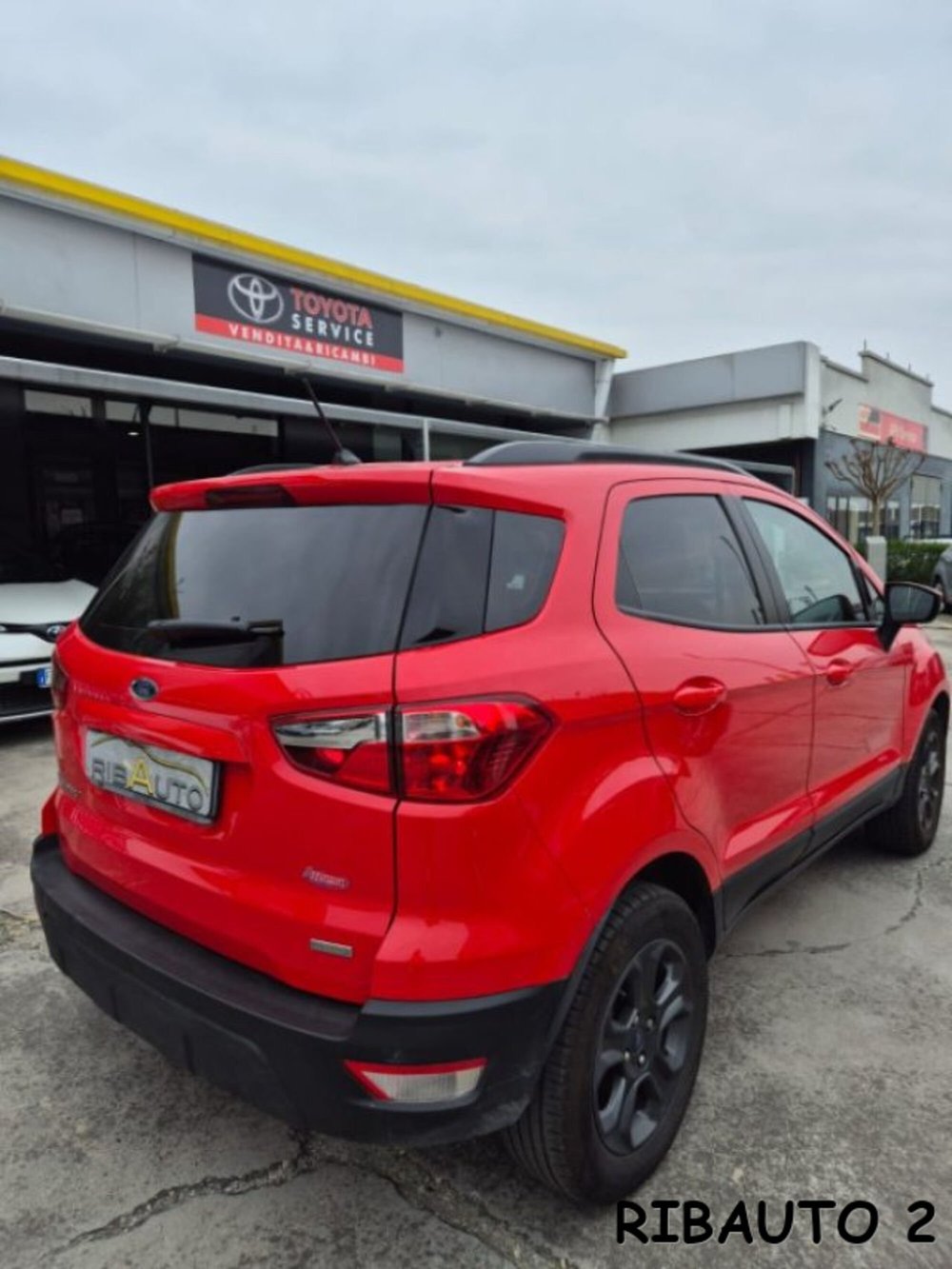 Ford EcoSport usata a Cuneo (6)