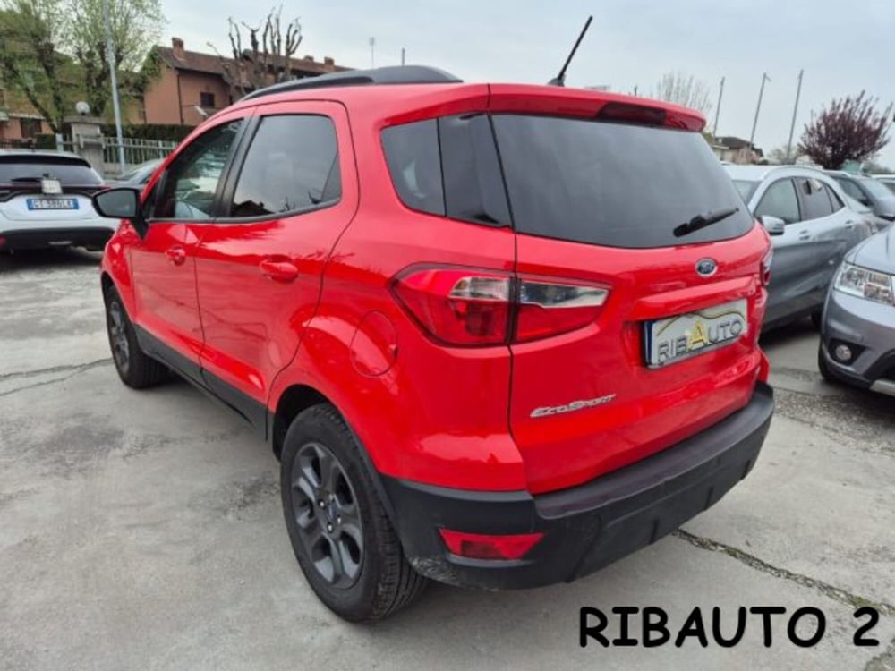 Ford EcoSport usata a Cuneo (7)