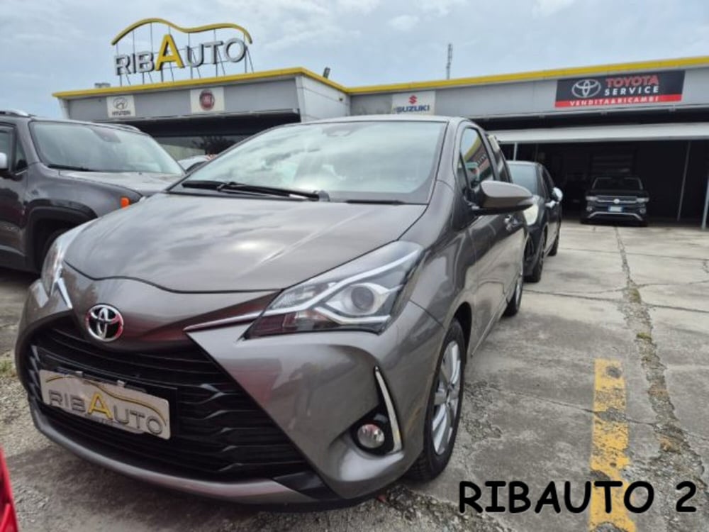 Toyota Yaris usata a Cuneo