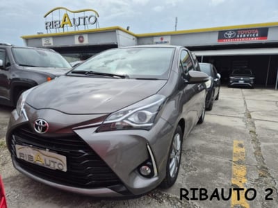 Toyota Yaris 1.5 5 porte Lounge del 2017 usata a Savigliano