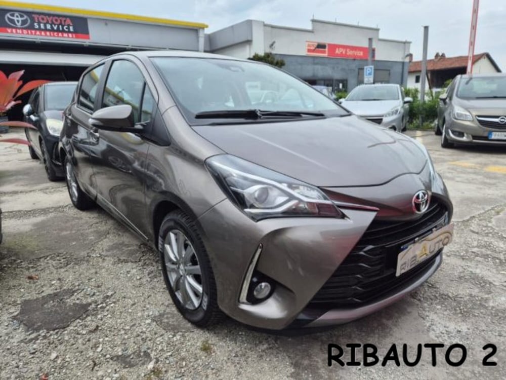 Toyota Yaris usata a Cuneo (2)