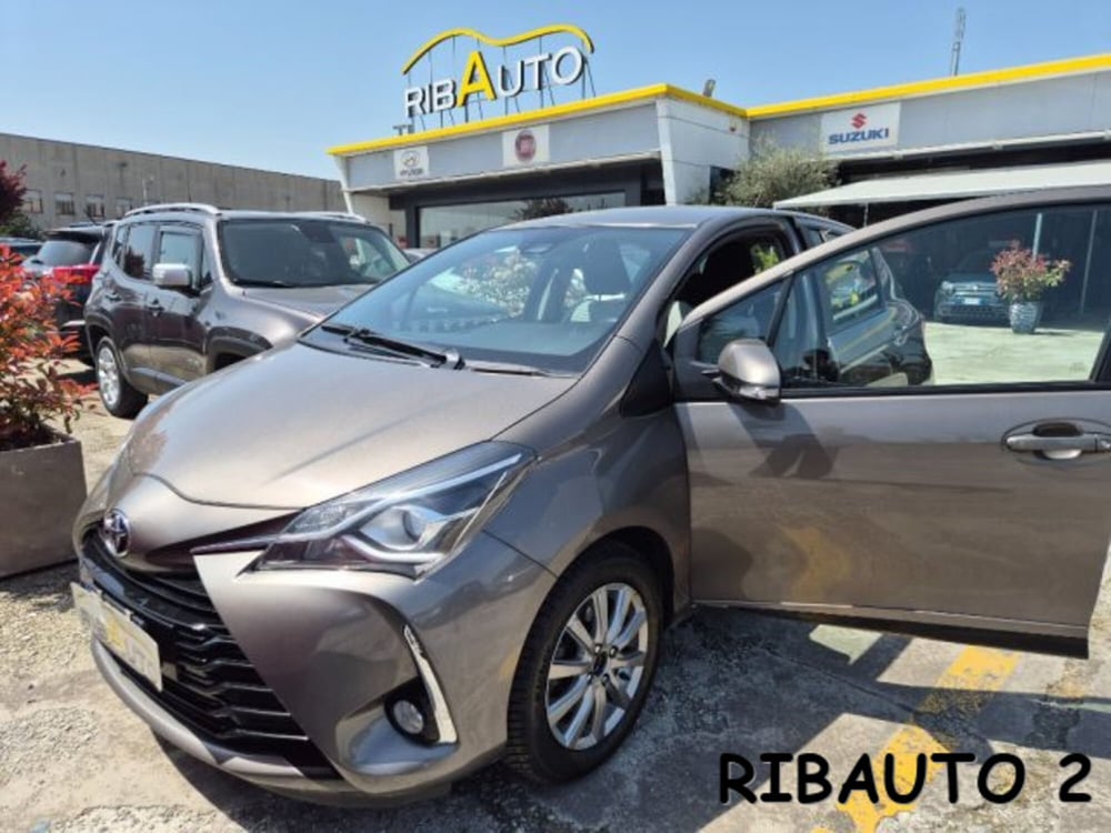 Toyota Yaris usata a Cuneo (5)