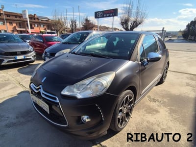 Ds DS 3 Coup&eacute; DS 3 1.6 THP 155 Just Black del 2011 usata a Savigliano