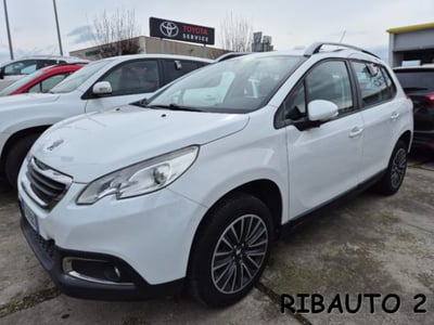 Peugeot 2008 VTi 82CV Allure del 2014 usata a Savigliano