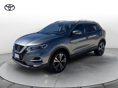 Nissan Qashqai 1.5 dCi 115 CV DCT Tekna del 2021 usata a Ragusa