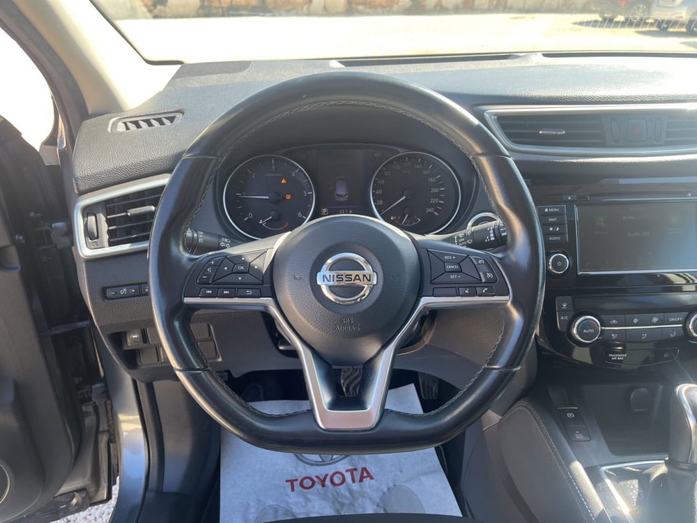 Nissan Qashqai usata a Ragusa (10)