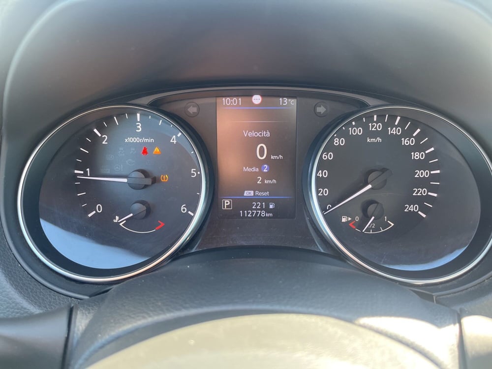 Nissan Qashqai usata a Ragusa (11)
