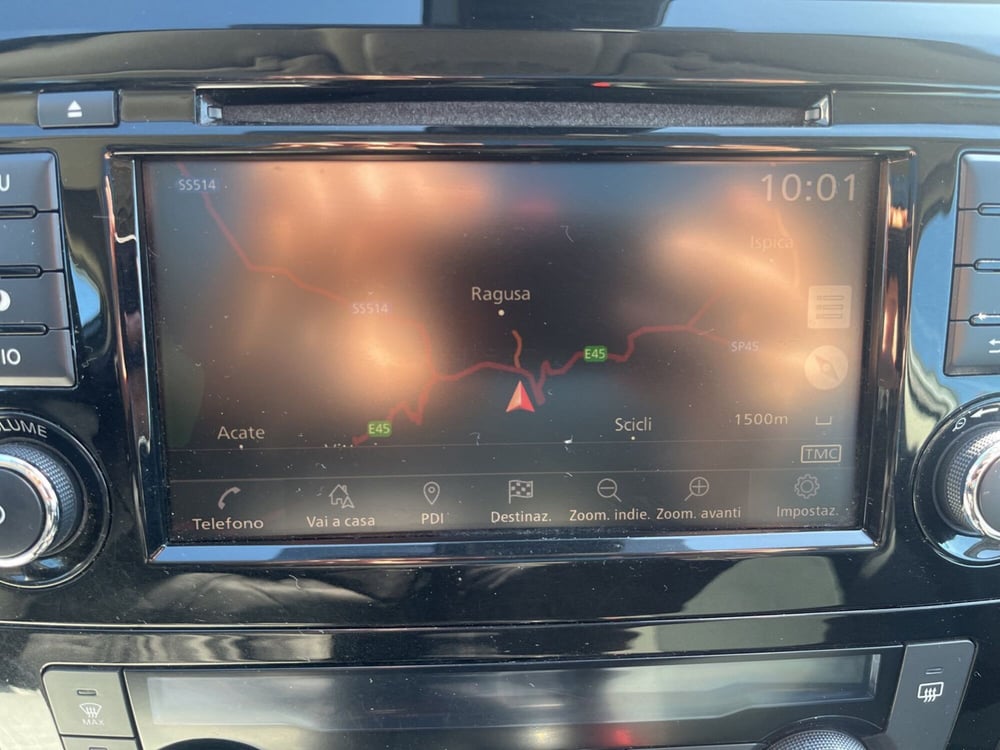Nissan Qashqai usata a Ragusa (13)