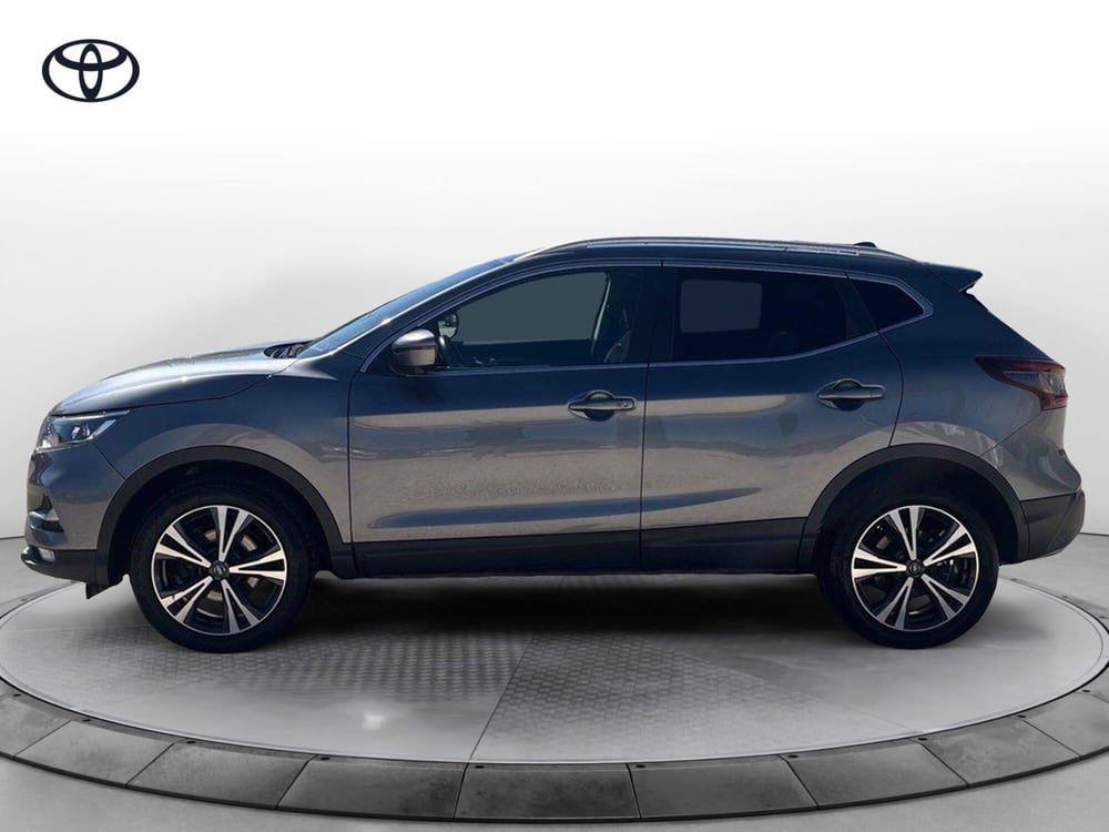 Nissan Qashqai usata a Ragusa (2)