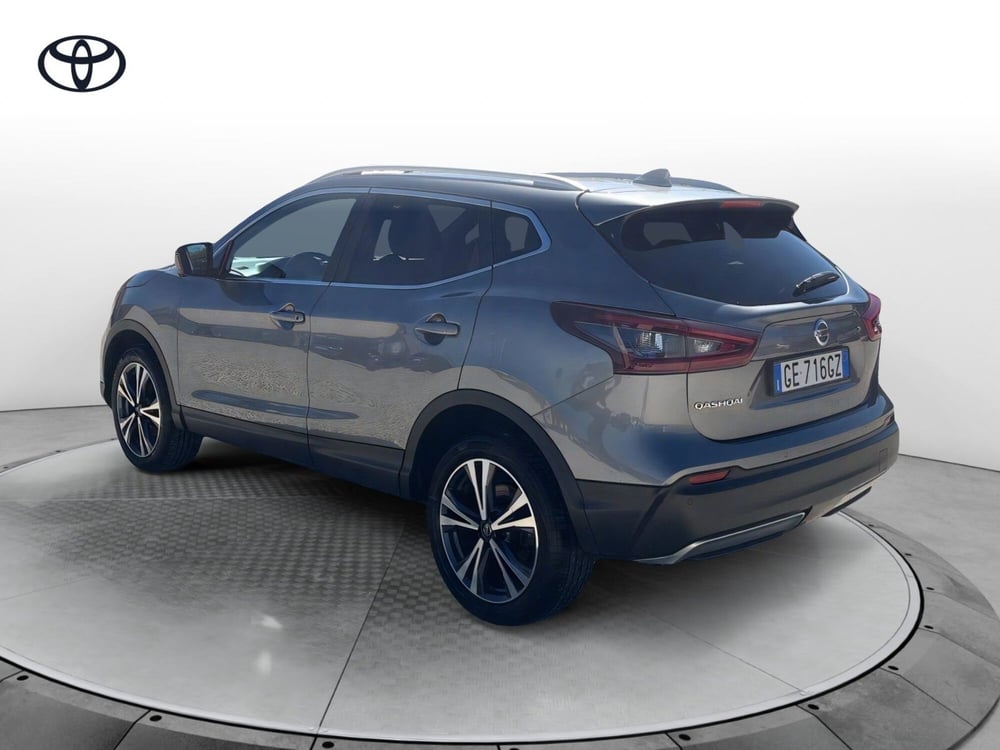 Nissan Qashqai usata a Ragusa (4)