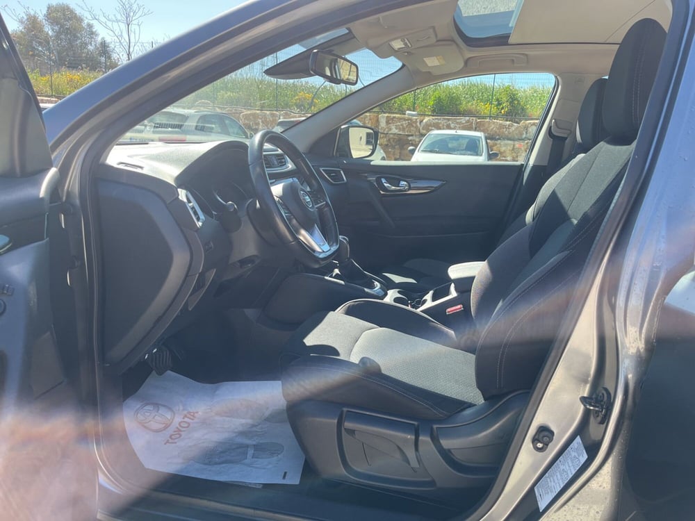 Nissan Qashqai usata a Ragusa (8)