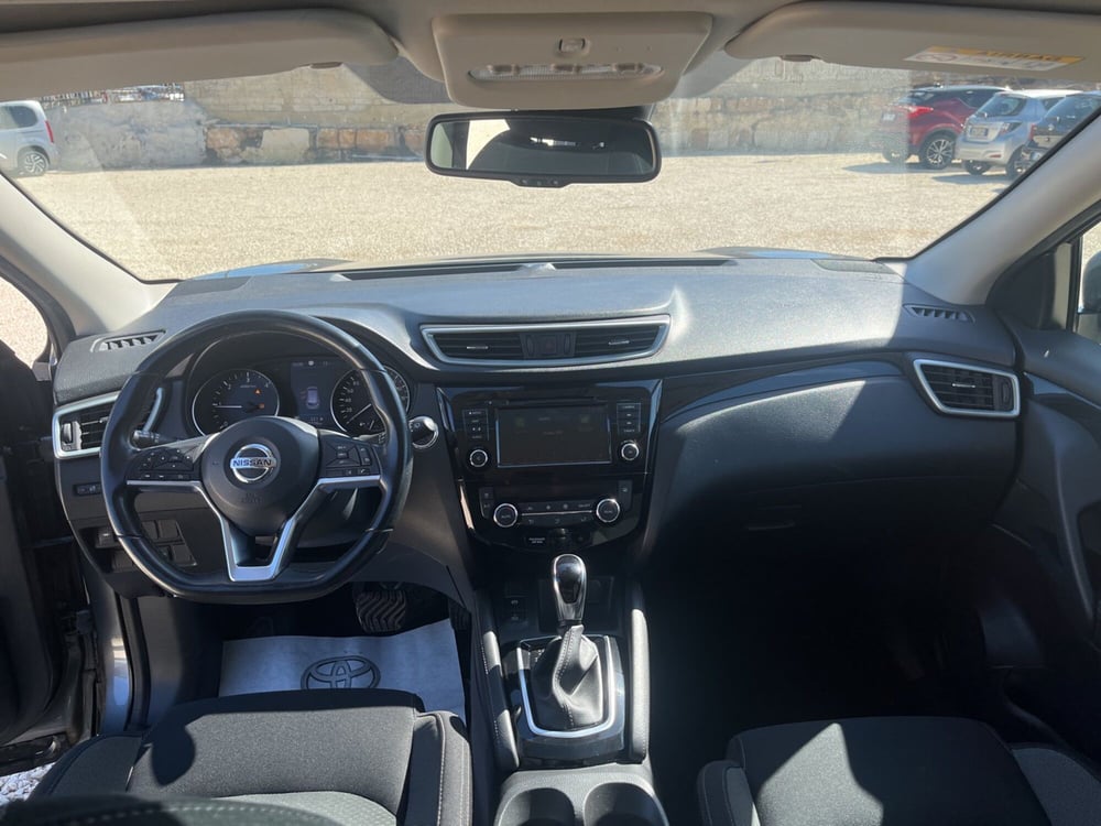 Nissan Qashqai usata a Ragusa (9)