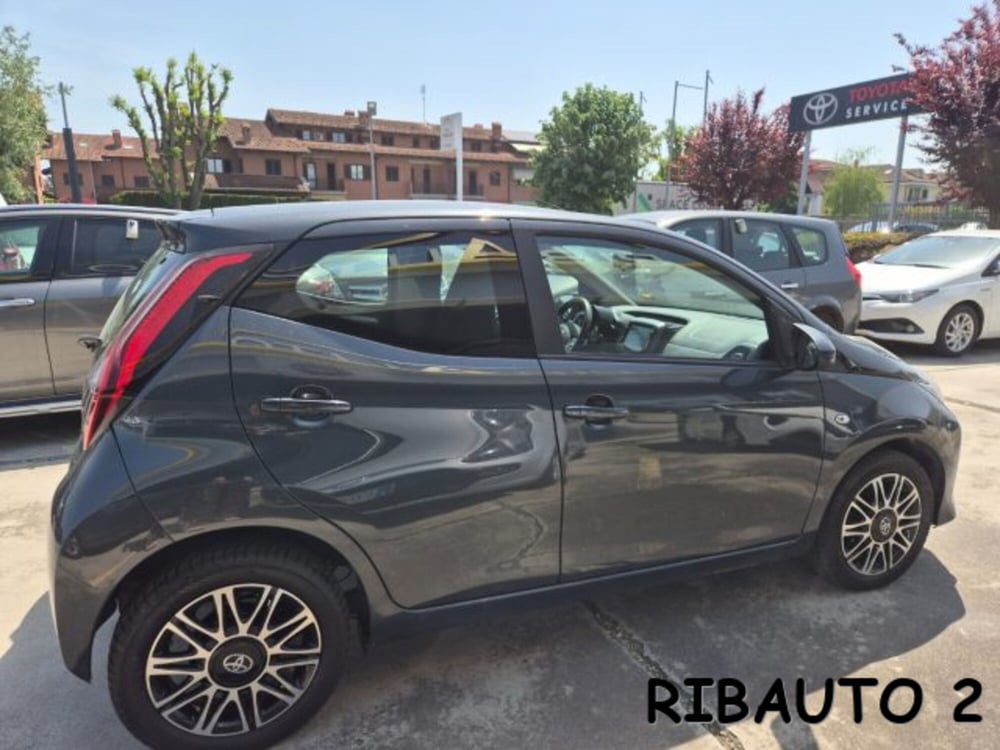 Toyota Aygo usata a Cuneo (16)