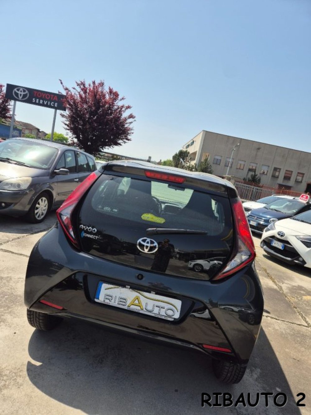 Toyota Aygo usata a Cuneo (17)