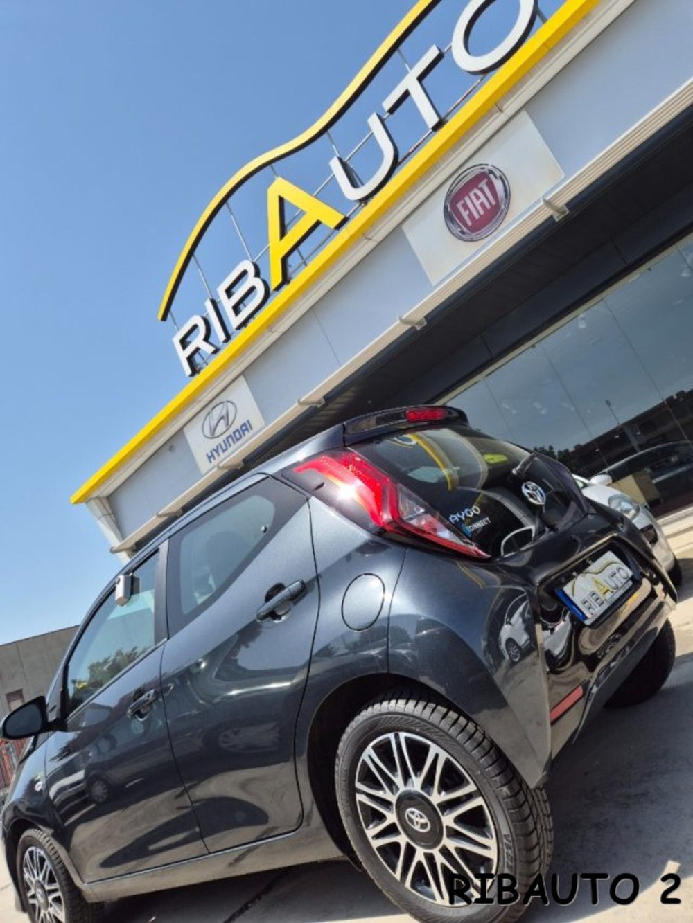 Toyota Aygo usata a Cuneo (2)