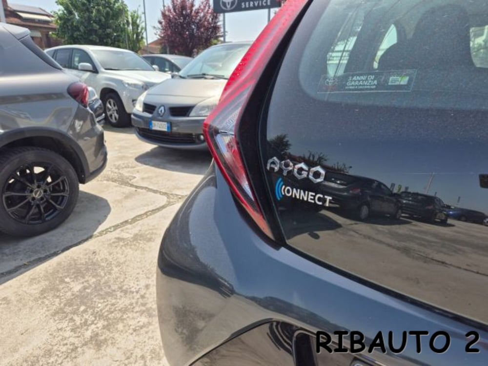 Toyota Aygo usata a Cuneo (4)