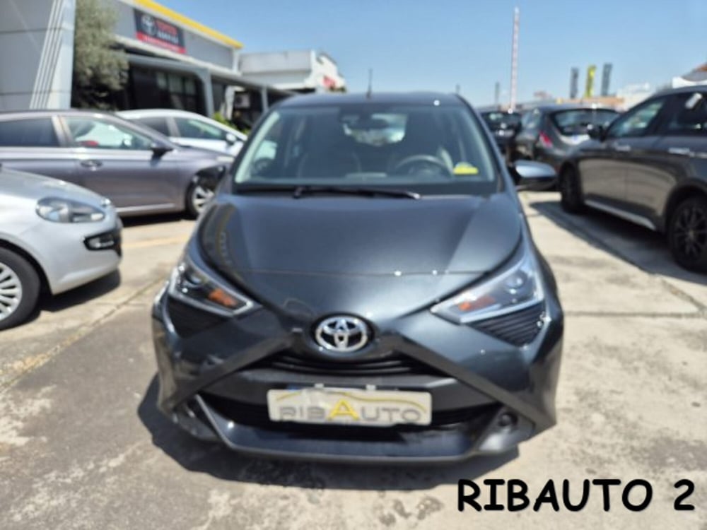 Toyota Aygo usata a Cuneo (5)