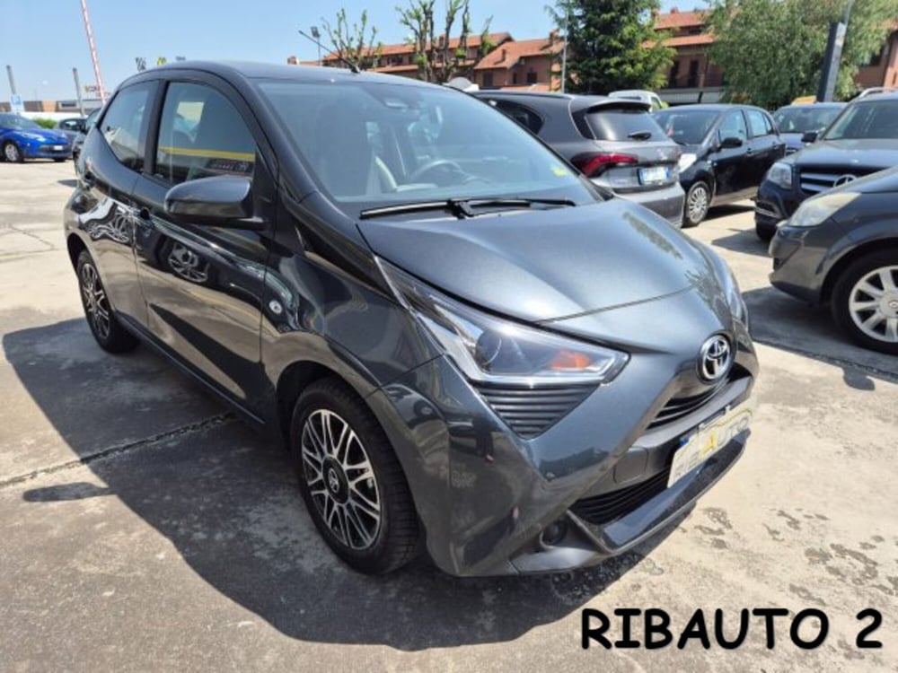 Toyota Aygo usata a Cuneo (6)