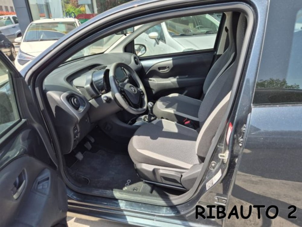 Toyota Aygo usata a Cuneo (7)