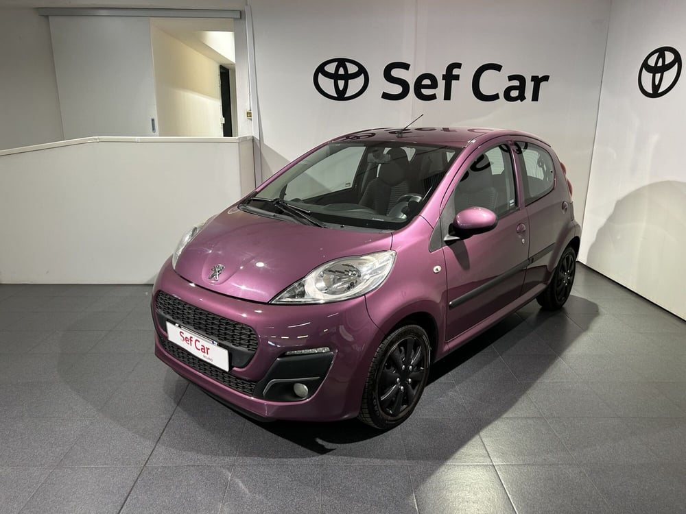 Peugeot 107 usata a Milano