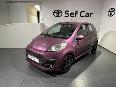Peugeot 107 68CV 5p. Access del 2014 usata a Milano