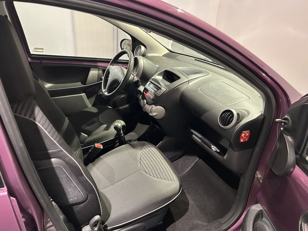 Peugeot 107 usata a Milano (9)