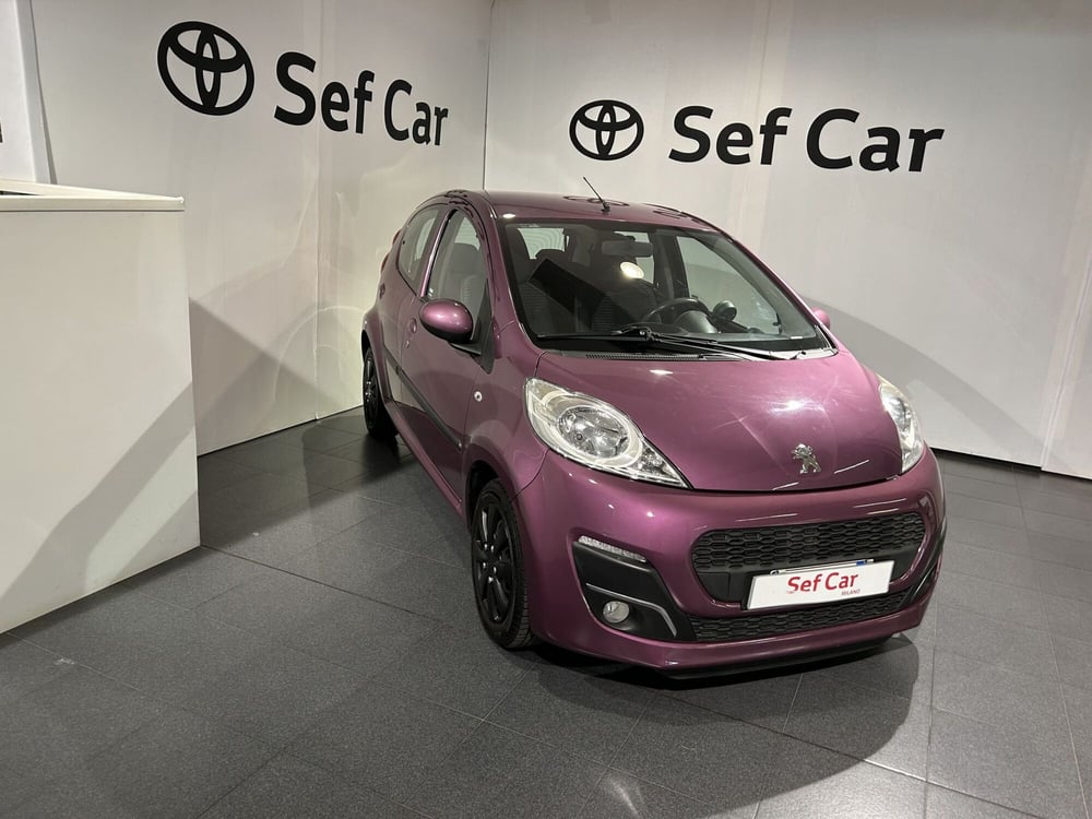 Peugeot 107 usata a Milano (2)