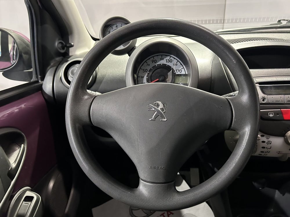 Peugeot 107 usata a Milano (5)