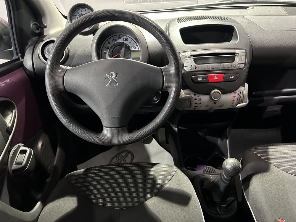 Peugeot 107 usata a Milano (7)