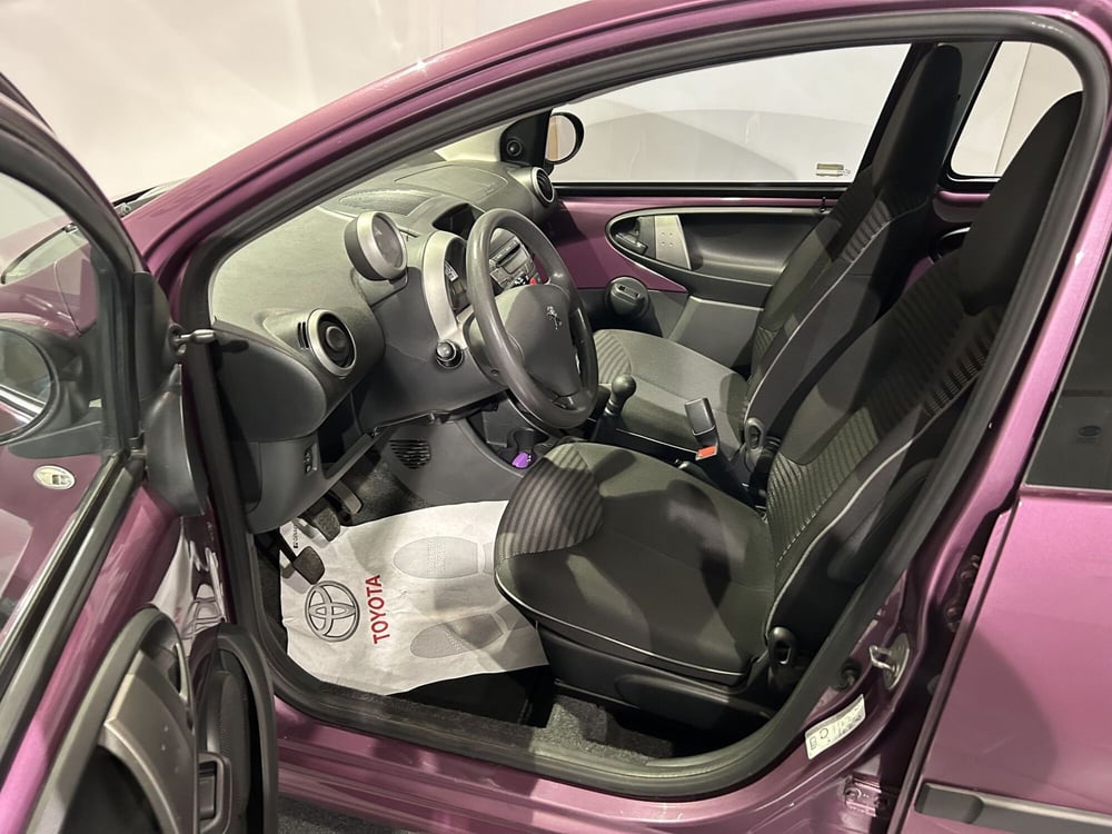 Peugeot 107 usata a Milano (8)