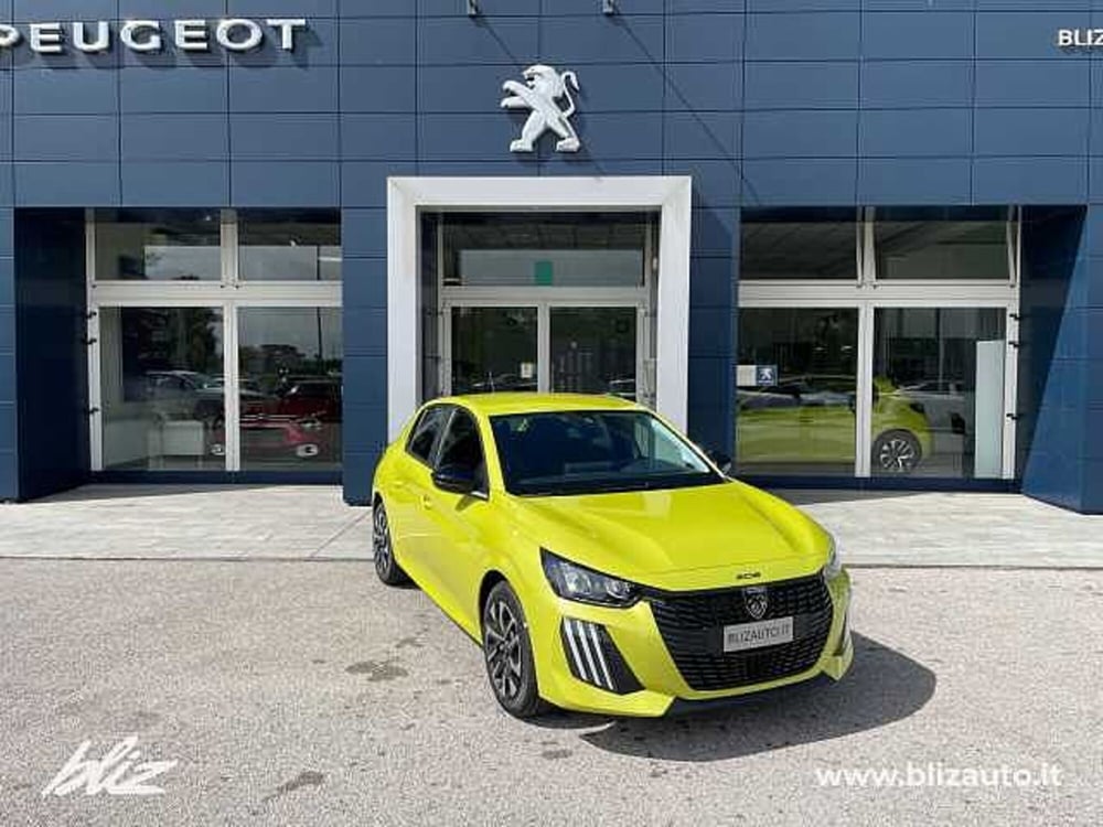 Peugeot 208 nuova a Udine (3)