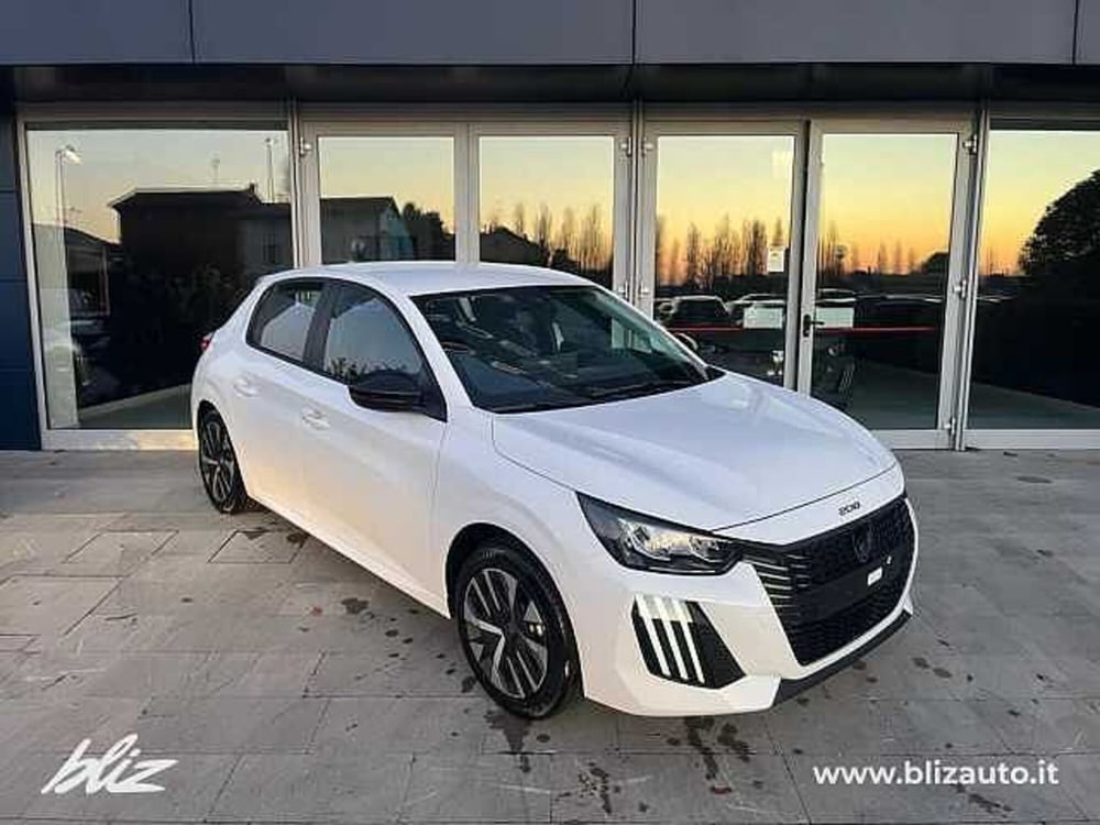 Peugeot 208 nuova a Udine (6)