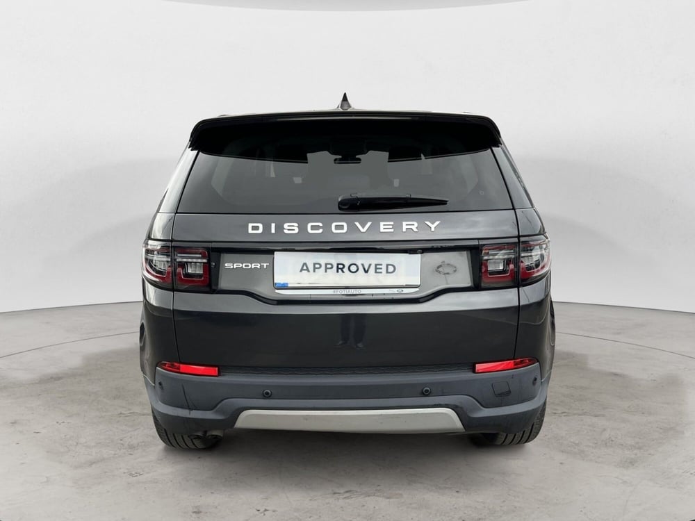Land Rover Discovery Sport usata a Catania (7)