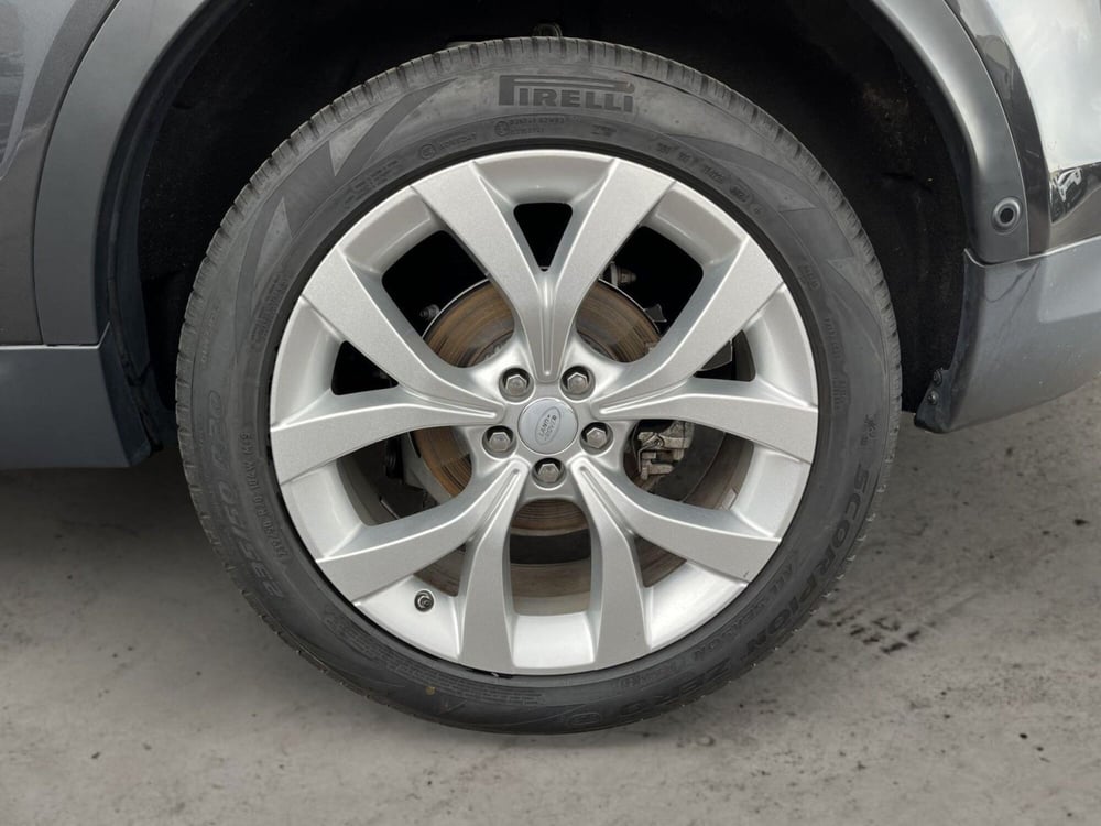 Land Rover Discovery Sport usata a Catania (9)