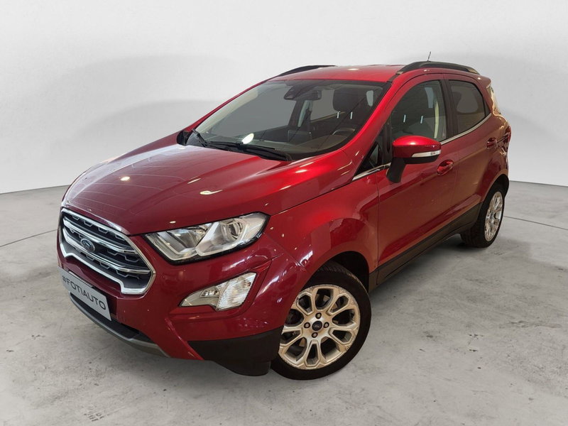 Ford EcoSport usata a Messina