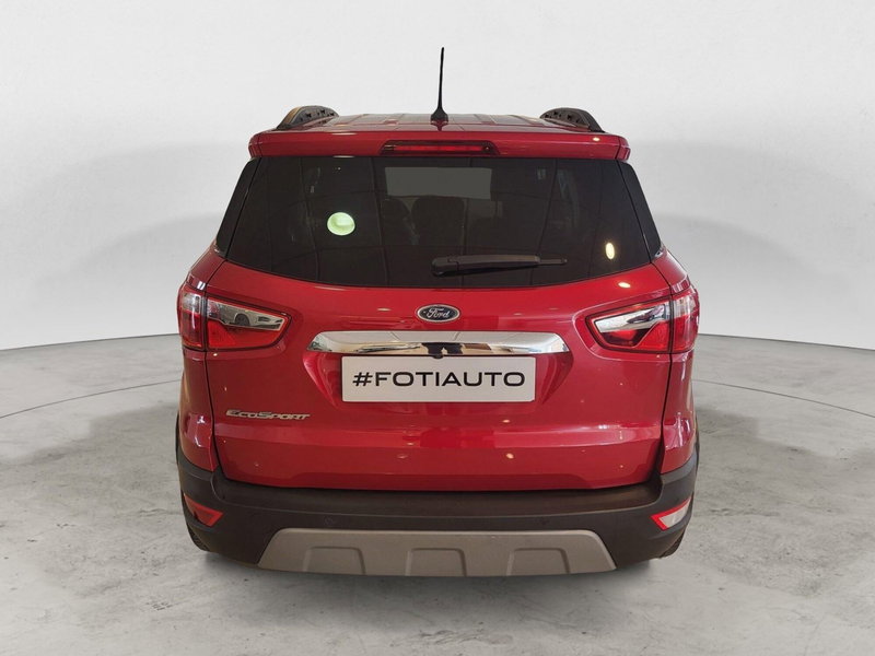 Ford EcoSport usata a Messina (7)